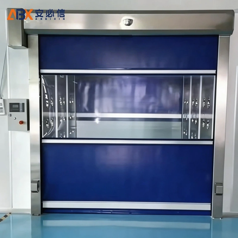 达州市软质快速门