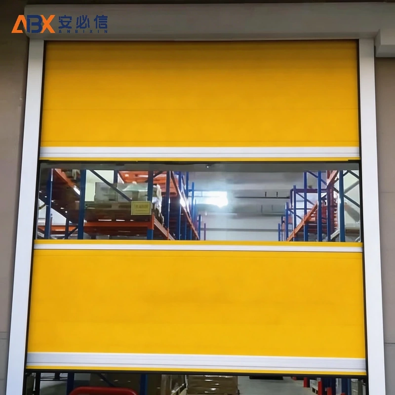 达州市感应快速门