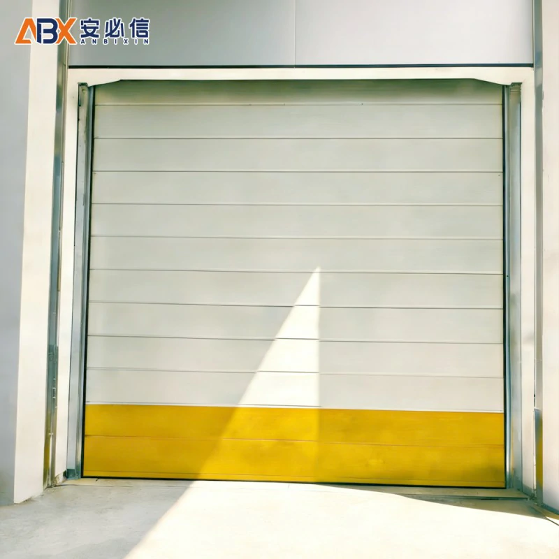 达州市电动滑升门
